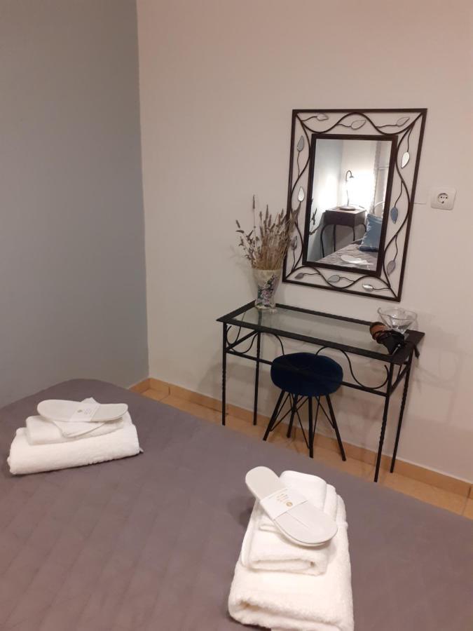 Masticha Village Apartments & Studios Monolia Luaran gambar